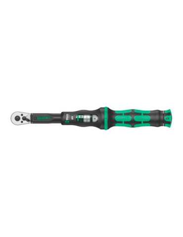 Llave Dinamométrica A5 Click-Torque ¼ pulg 2,5-25 Nm WERA