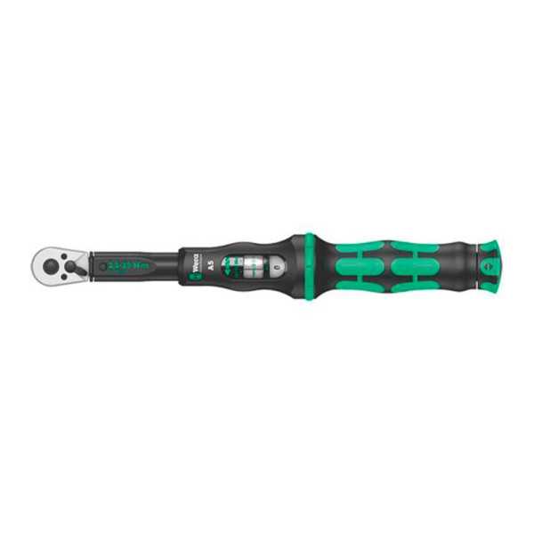 Llave Dinamométrica A5 Click-Torque ¼ pulg 2,5-25 Nm WERA