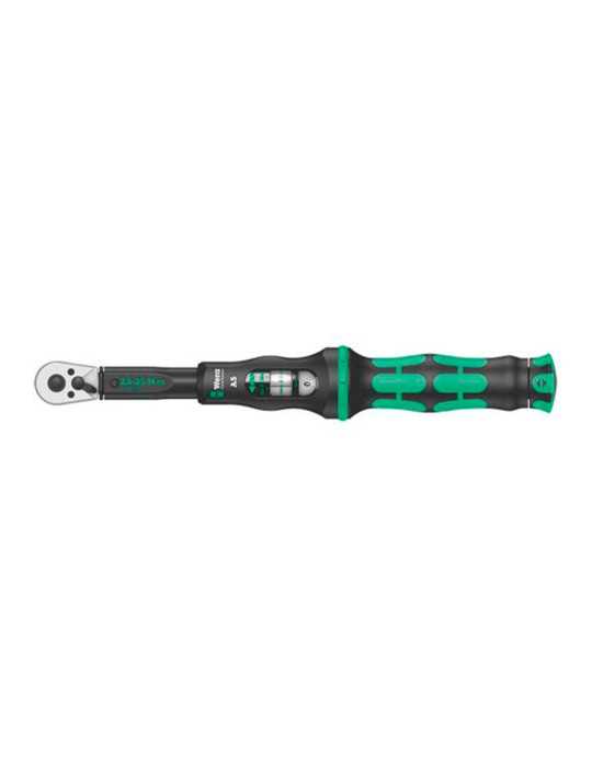 Llave Dinamométrica A5 Click-Torque ¼ pulg 2,5-25 Nm WERA