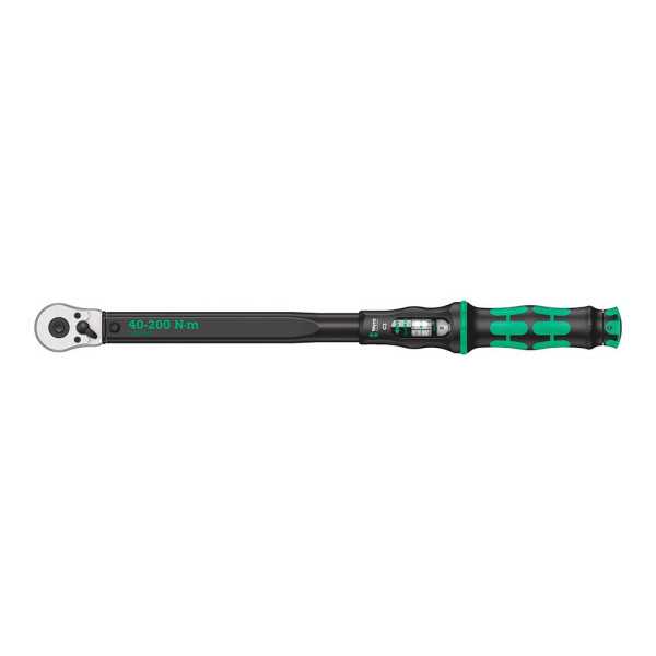 Llave Dinamométrica C3 Click-Torque ½ pulg 40-200 Nm WERA