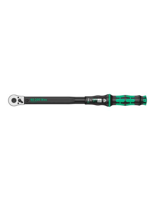 Llave Dinamométrica C3 Click-Torque ½ pulg 40-200 Nm WERA