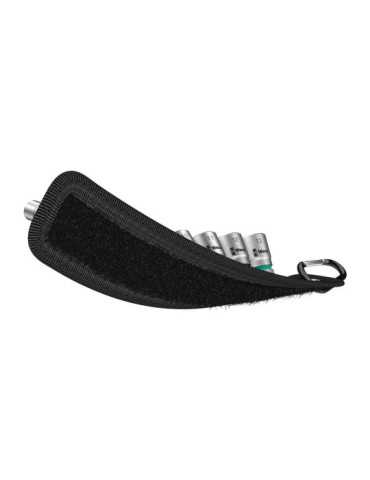 Vasos ¼ pulg Belt A4, Juego 9 Piezas WERA 2