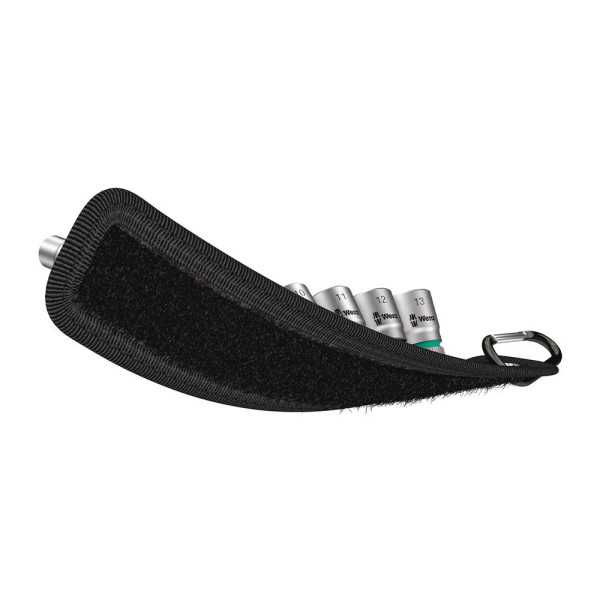 Vasos ¼ pulg Belt A4, Juego 9 Piezas WERA