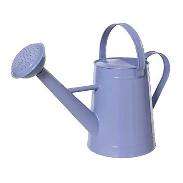 Regadera de Zinc Azul, 4,5 l, Ø18,5 x 46 x 33 cm DECORIS