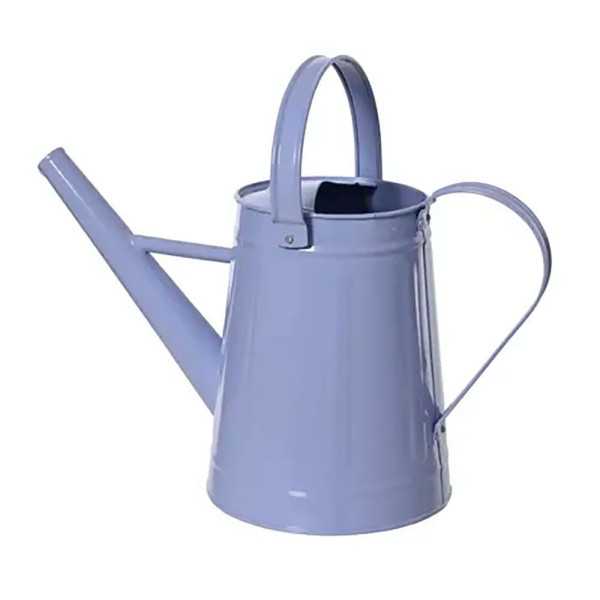 Regadera de Zinc Azul, 4,5 l, Ø18,5 x 46 x 33 cm DECORIS