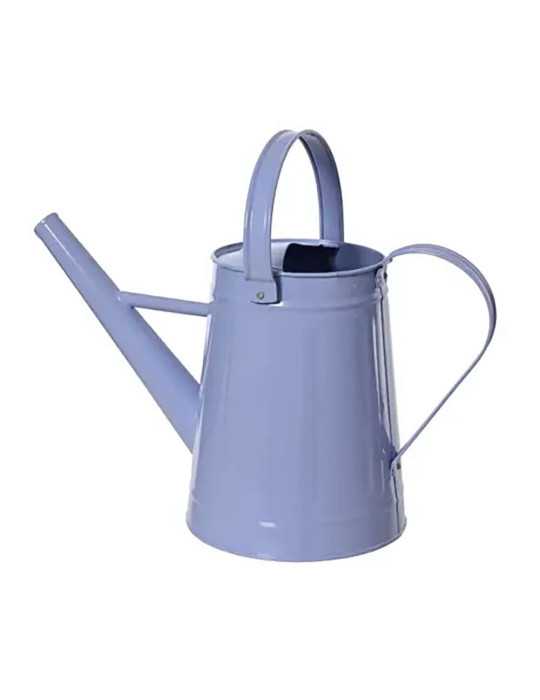 Regadera de Zinc Azul, 4,5 l, Ø18,5 x 46 x 33 cm DECORIS