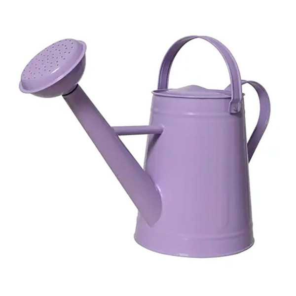 Regadera de Zinc Morada, 4,5 l, Ø18,5 x 46 x 33 cm DECORIS