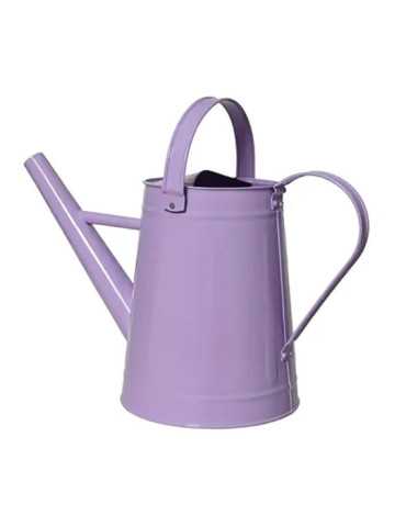 Regadera de Zinc Morada, 4,5 l, Ø18,5 x 46 x 33 cm DECORIS 2