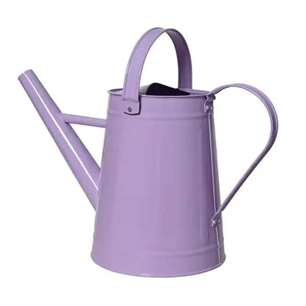 Regadera de Zinc Morada, 4,5 l, Ø18,5 x 46 x 33 cm DECORIS