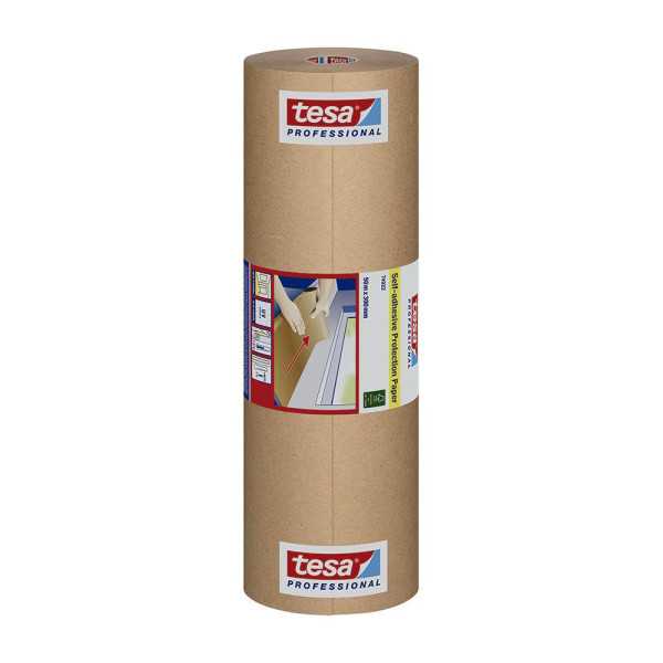 Papel de Protección Adhesivo 300 mm x 50 m TESA