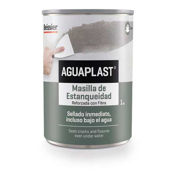 Masilla Estanqueidad Reforzada con Fibra 1 kg AGUAPLAST