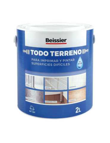 Preparación Todo Terreno al Agua Blanco 2 L BEISSIER