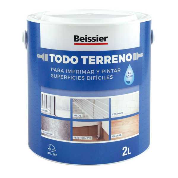Preparación Todo Terreno al Agua Blanco 2 L BEISSIER