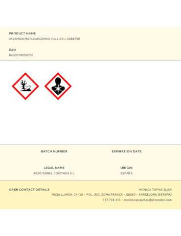 Tratamiento Matacarcomas Plus 2,5 L XYLAMON 2