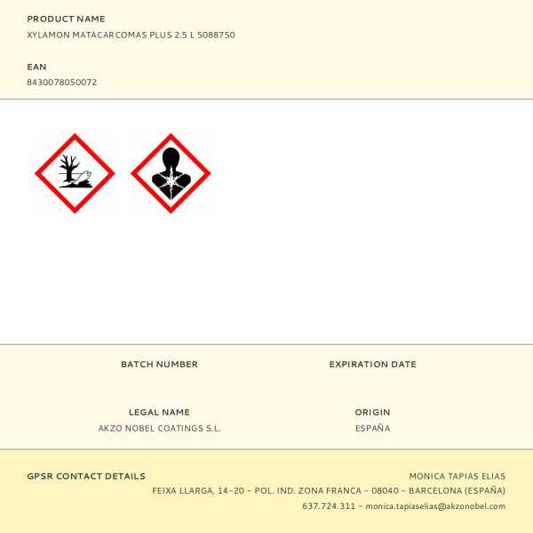 Tratamiento Matacarcomas Plus 2,5 L XYLAMON