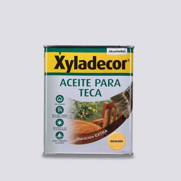 Aceite para Teca Incoloro 5 L BRUGUER