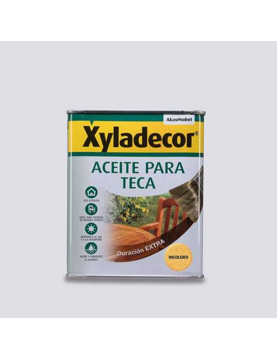Aceite para Teca Incoloro 5 L BRUGUER
