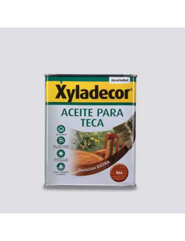 Aceite para Teca Color Teca 5 L BRUGUER