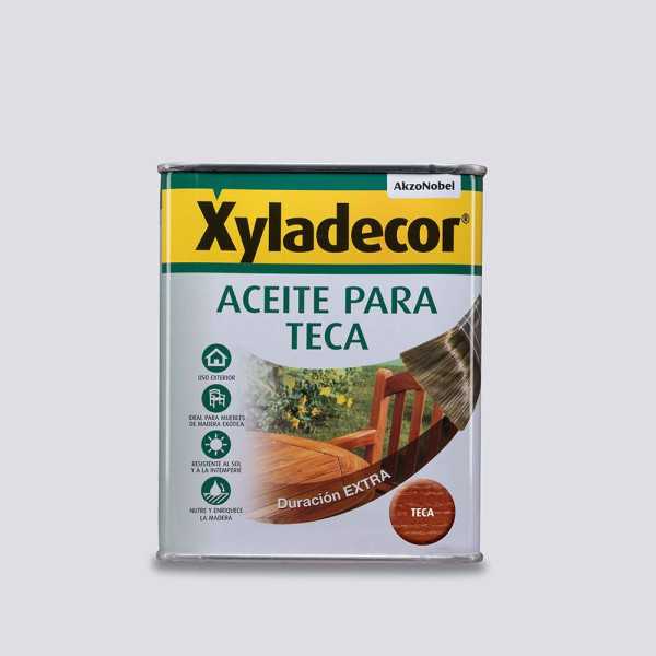 Aceite para Teca Color Teca 5 L BRUGUER