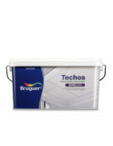 Pintura Plástica Acrílica Interior Monocapa Blanco Mate 2,5 L BRUGUER