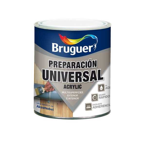 Preparación Universal Acrylic Blanco 750 ml BRUGUER