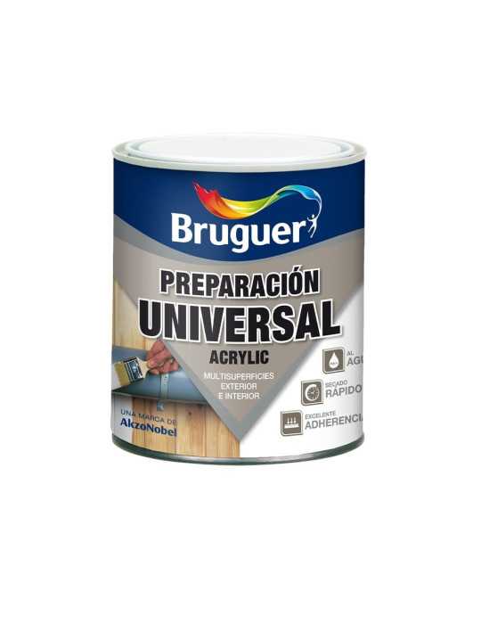 Preparación Universal Acrylic Blanco 750 ml BRUGUER