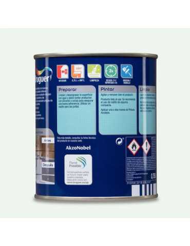 Pintura Azulejos Blanco Harina Brillante 750 ml BRUGUER 2