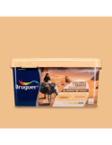 Pintura Paredes y Techos, Color Egipto Ocre Natural, 4 l BRUGUER