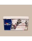 Pintura Paredes y Techos, Color Nepal Beige Natural, 4 l BRUGUER