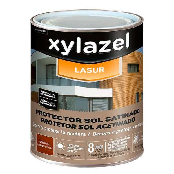 Protector Sol Satinado Caoba 2,5 l XYLAZEL