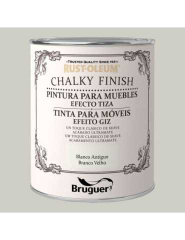 Rust-Oleum Chalky Finish Muebles Blanco Antiguo 750 ml BRUGUER