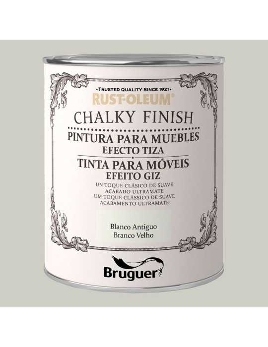 Rust-Oleum Chalky Finish Muebles Blanco Antiguo 750 ml BRUGUER