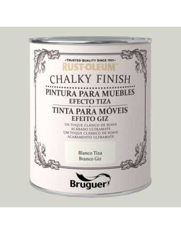 Rust-Oleum Chalky Finish Muebles Blanco Tiza 750 ml BRUGUER