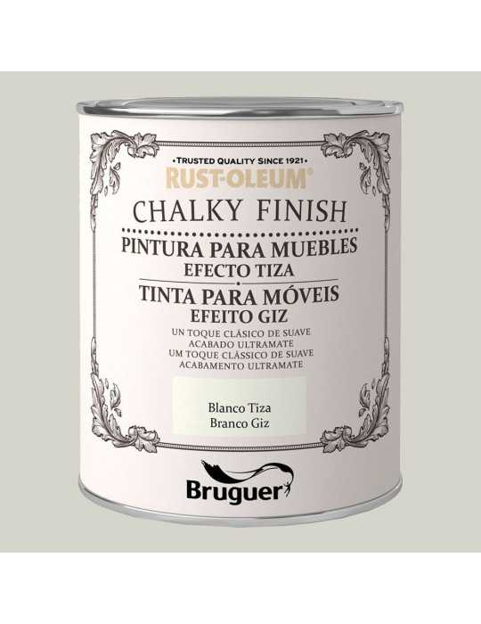 Rust-Oleum Chalky Finish Muebles Blanco Tiza 750 ml BRUGUER
