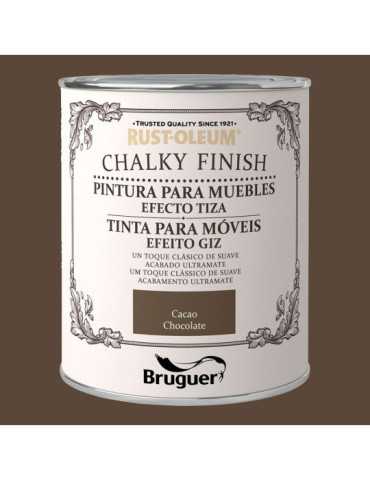 Rust-Oleum Chalky Finish Muebles Cacao 750 ml BRUGUER