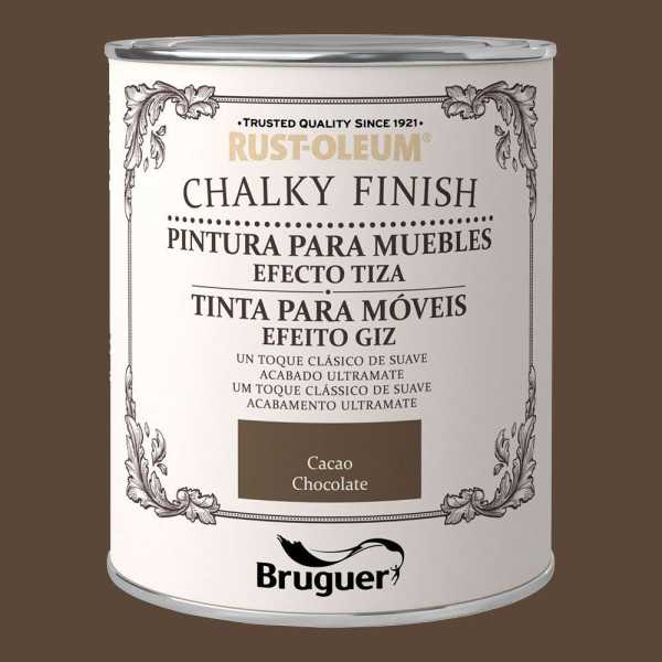Rust-Oleum Chalky Finish Muebles Cacao 750 ml BRUGUER