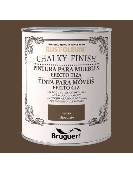 Rust-Oleum Chalky Finish Muebles Cacao 750 ml BRUGUER
