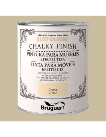 Rust-Oleum Chalky Finish Muebles Crema 750 ml BRUGUER
