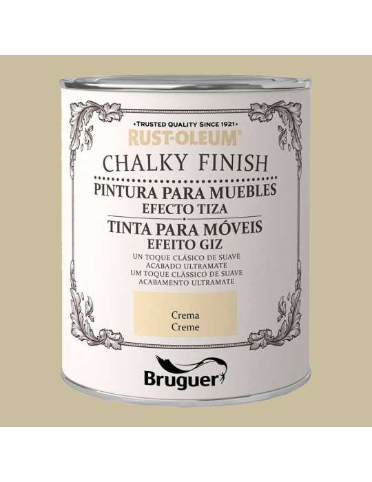 Rust-Oleum Chalky Finish Muebles Crema 750 ml BRUGUER