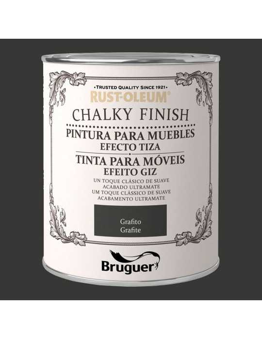 Rust-Oleum Chalky Finish Muebles Grafito 750 ml BRUGUER
