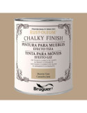 Rust-Oleum Chalky Finish Muebles Marron Yute 750 ml BRUGUER