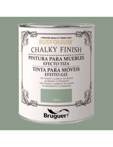 Rust-Oleum Chalky Finish Muebles Oliva 750 ml BRUGUER