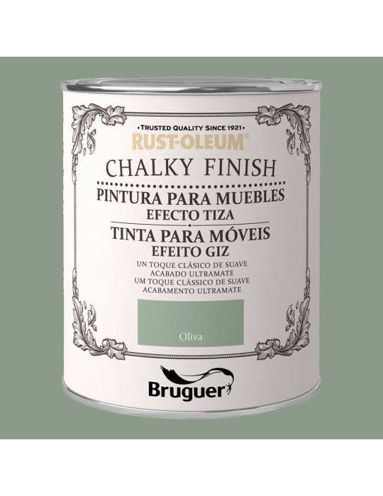Rust-Oleum Chalky Finish Muebles Oliva 750 ml BRUGUER