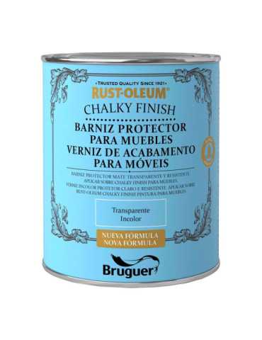 Rust-Oleum Chalky Finish Barniz para Muebles 750 ml BRUGUER