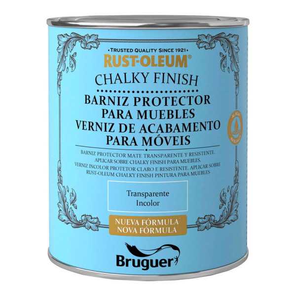 Rust-Oleum Chalky Finish Barniz para Muebles 750 ml BRUGUER
