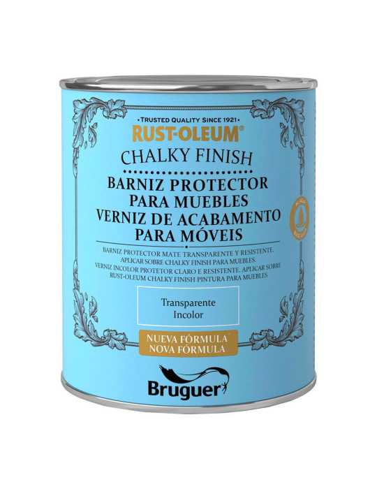 Rust-Oleum Chalky Finish Barniz para Muebles 750 ml BRUGUER
