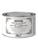 Rust-Oleum Chalky Finish Cera para Muebles Blanca 400 ml BRUGUER