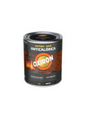 Pintura Anticalórica Negro Mate 0,75 l OXIRON