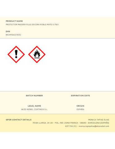 Protector Madera Plus Decora Roble Mate 750 ml XYLAZEL 2