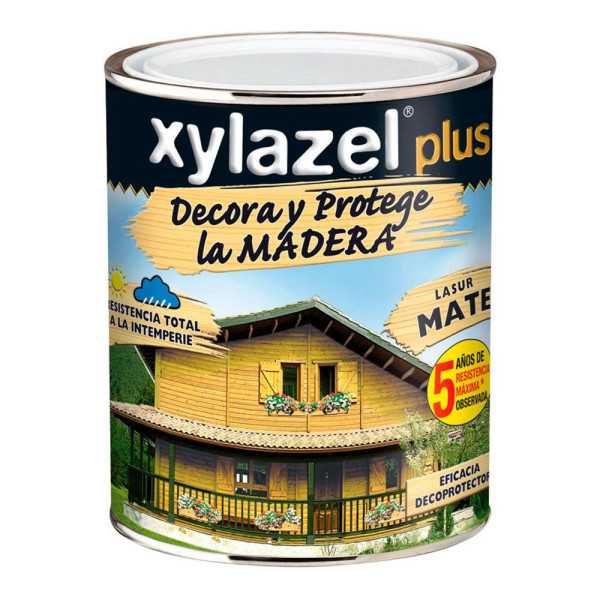 Protector Madera Plus Decora Pino Mate 750 ml XYLAZEL